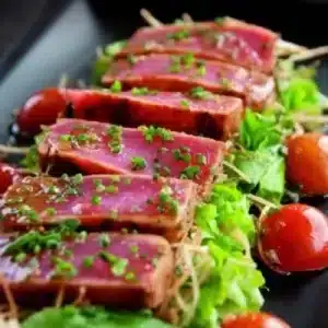 Ensalada Tuna Salad Noe Sushi Bar