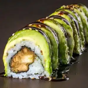 Rollos Anguila Especial Noe Sushi Bar