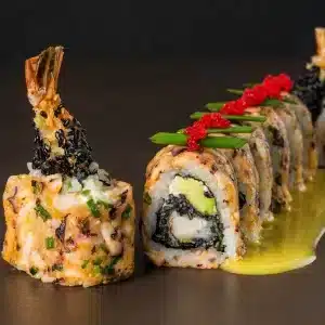 Rollos Ebi Takoshi Noe Sushi Bar