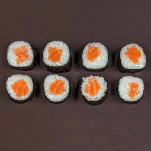 Rollos Sake Maki Noe Sushi Bar
