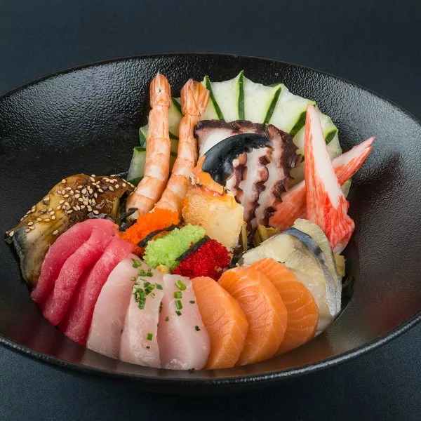 Bonsai Chirashi Sushi Noe Sushi Bar