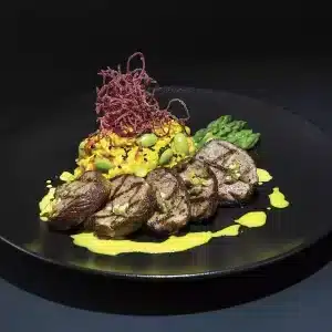 Carnes Lomo Fino al Grill en Salsa Oriental Noe Sushi Bar