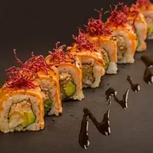Rollos Ebi Hirame Noe Sushi Bar