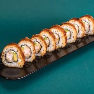 Rollos Flambé Roll Noe Sushi Bar