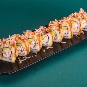 Rollos Tempurizados Harusame Roll Noe Sushi Bar