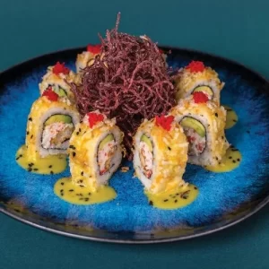 Rollos Tempurizados Hokaido Roll Noe Sushi Bar