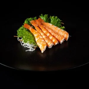 Sashimi Ebi Noe Sushi Bar