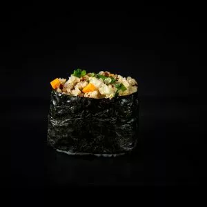 Gunkan Vegetariano Sushi Quinua Tricolor Noe Sushi Bar
