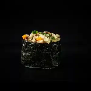 Gunkan Vegetariano Sushi Quinua Tricolor Noe Sushi Bar