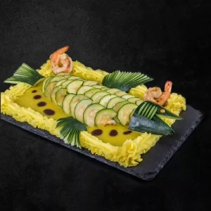 Mariscos Salmón Sakatomi Noe Sushi Bar