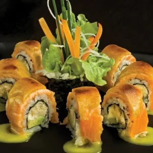 Rollos Pangora Mizutaki Noe Sushi Bar