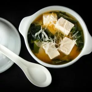 Sopa Vegetariana Misoshiru Noe Sushi Bar