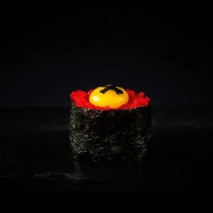 Sushi Gunkan Especial Caviar Masago Rojo Noe Sushi Bar