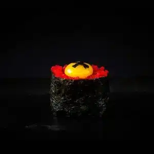 Sushi Gunkan Especial Caviar Masago Rojo Noe Sushi Bar